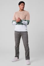 Long Sleeve Colourblock Sweatshirts