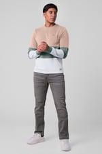 Long Sleeve Colourblock Sweatshirts