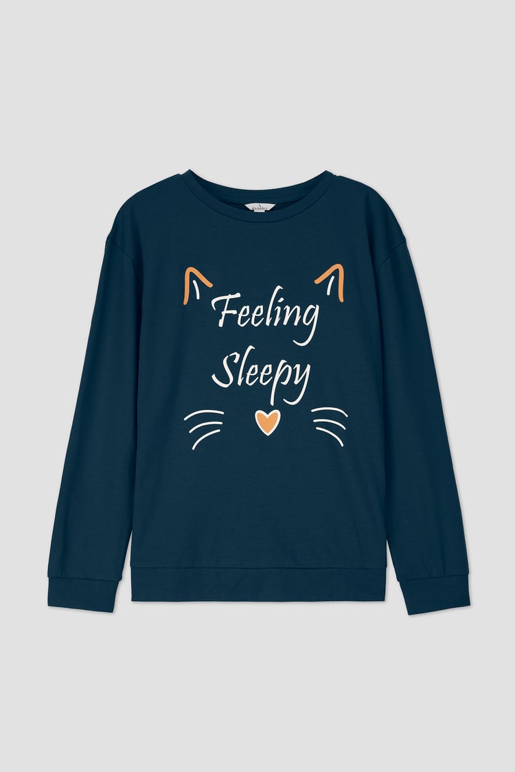Feeling Sleepy Long Sleeve Pyjama Set