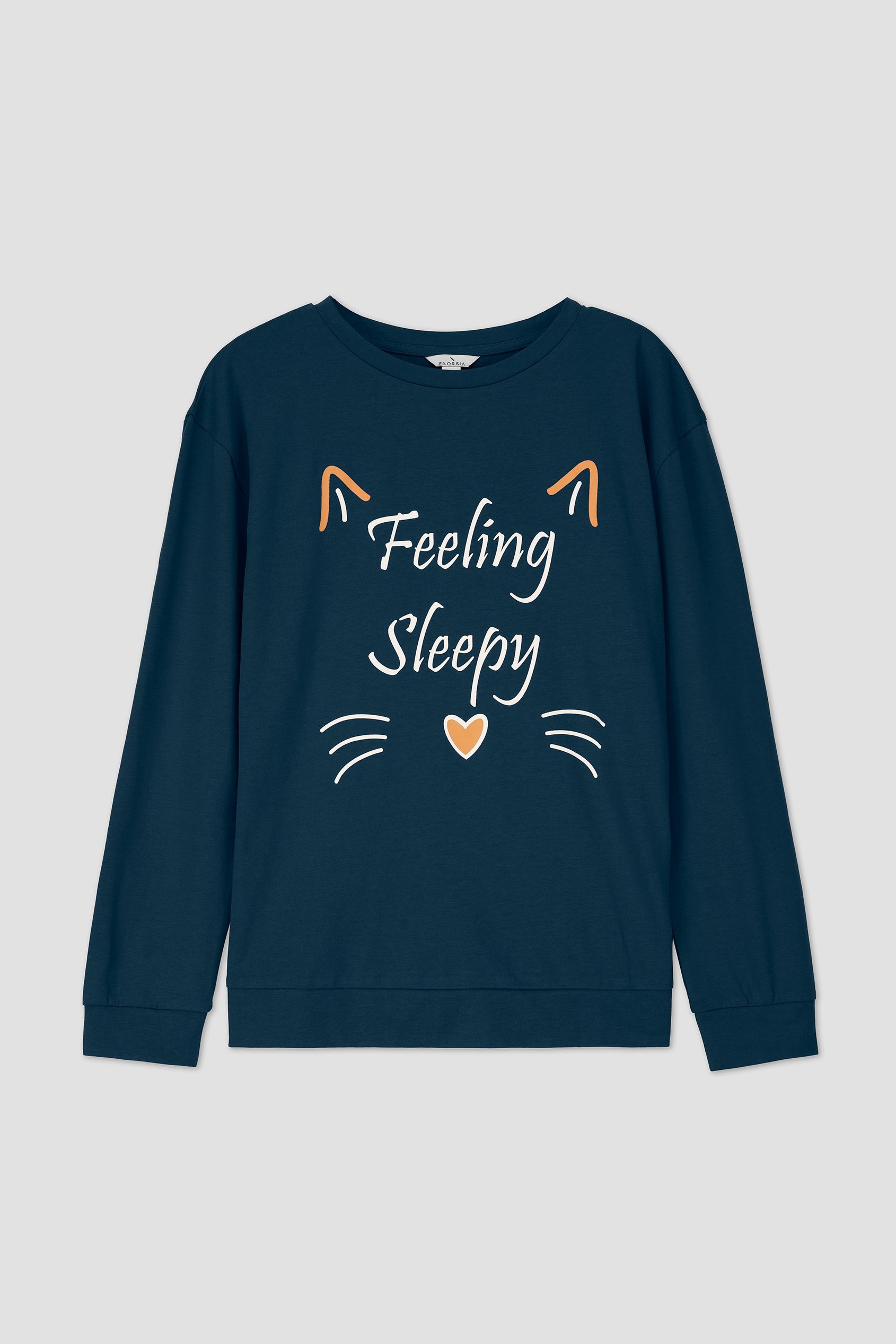 Feeling Sleepy Long Sleeve Pyjama Set