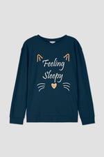 Feeling Sleepy Long Sleeve Pyjama Set