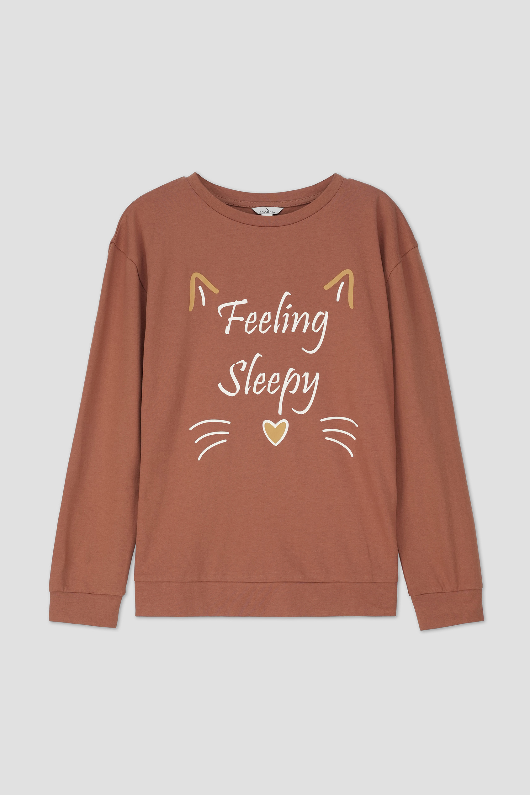 Feeling Sleepy Long Sleeve Pyjama Set