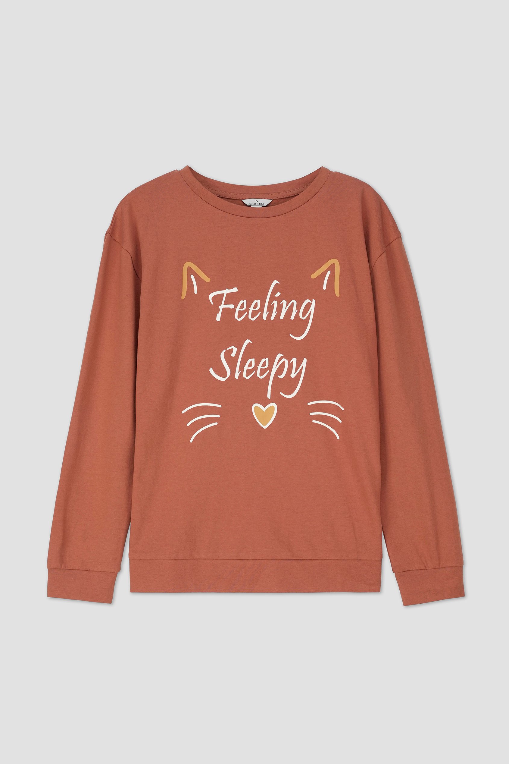Feeling Sleepy Long Sleeve Pyjama Set