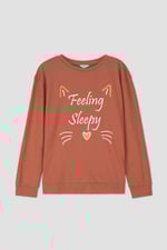 Feeling Sleepy Long Sleeve Pyjama Set