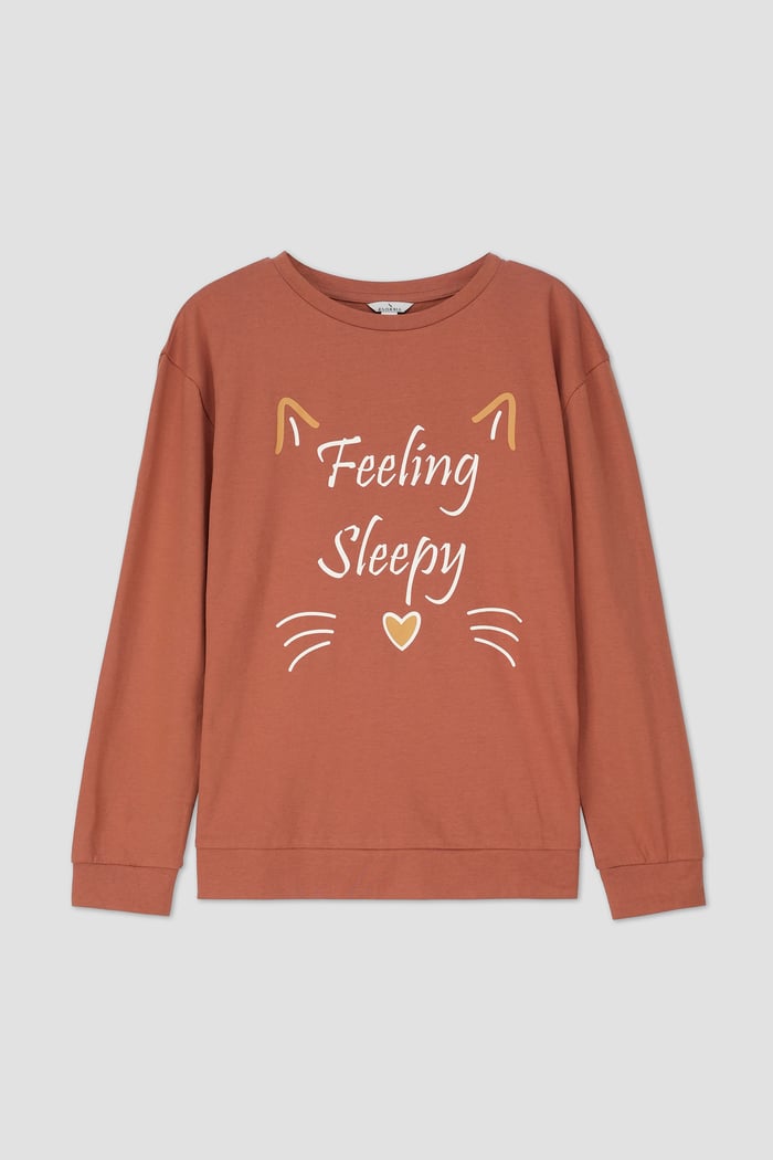 Feeling Sleepy Long Sleeve Pyjama Set