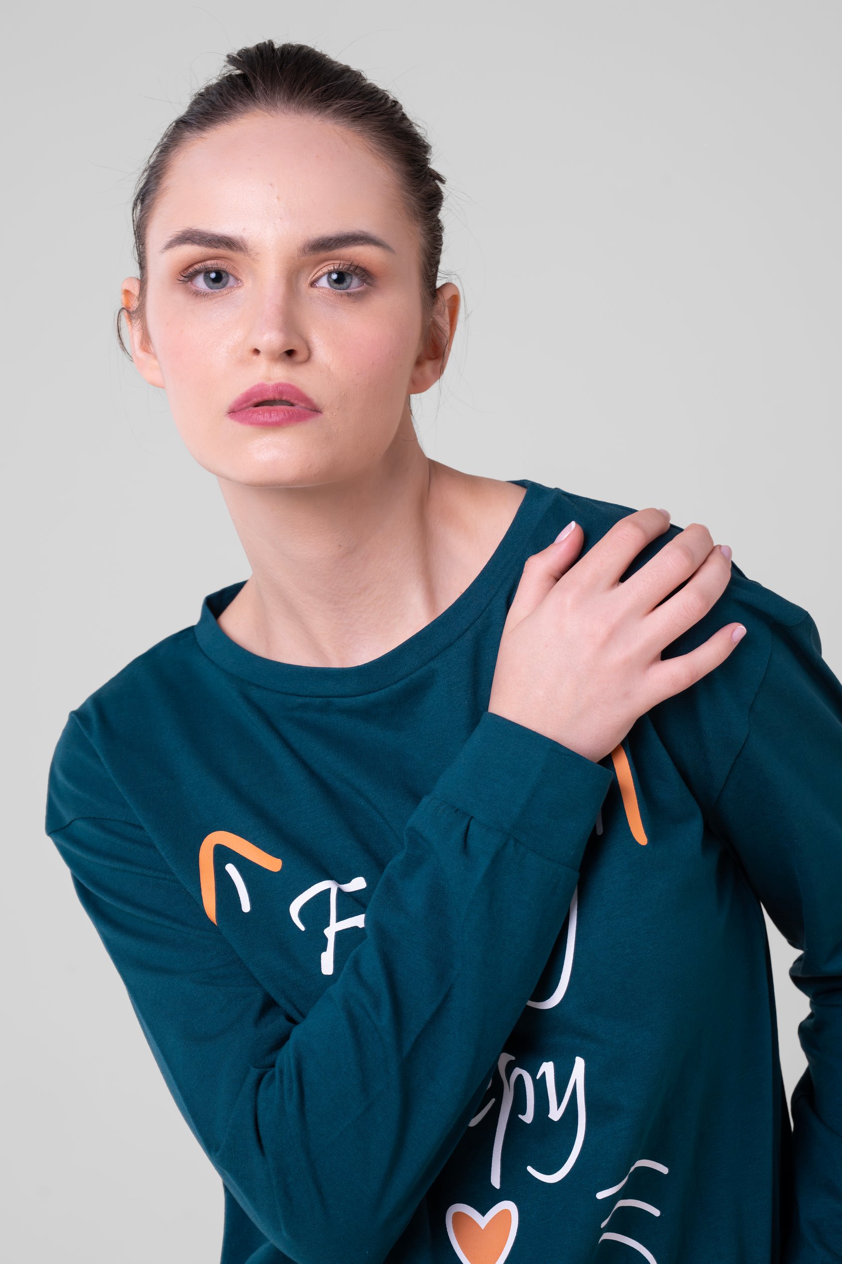 Feeling Sleepy Long Sleeve Pyjama Set