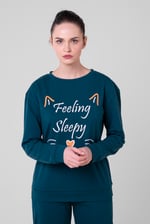 Feeling Sleepy Long Sleeve Pyjama Set