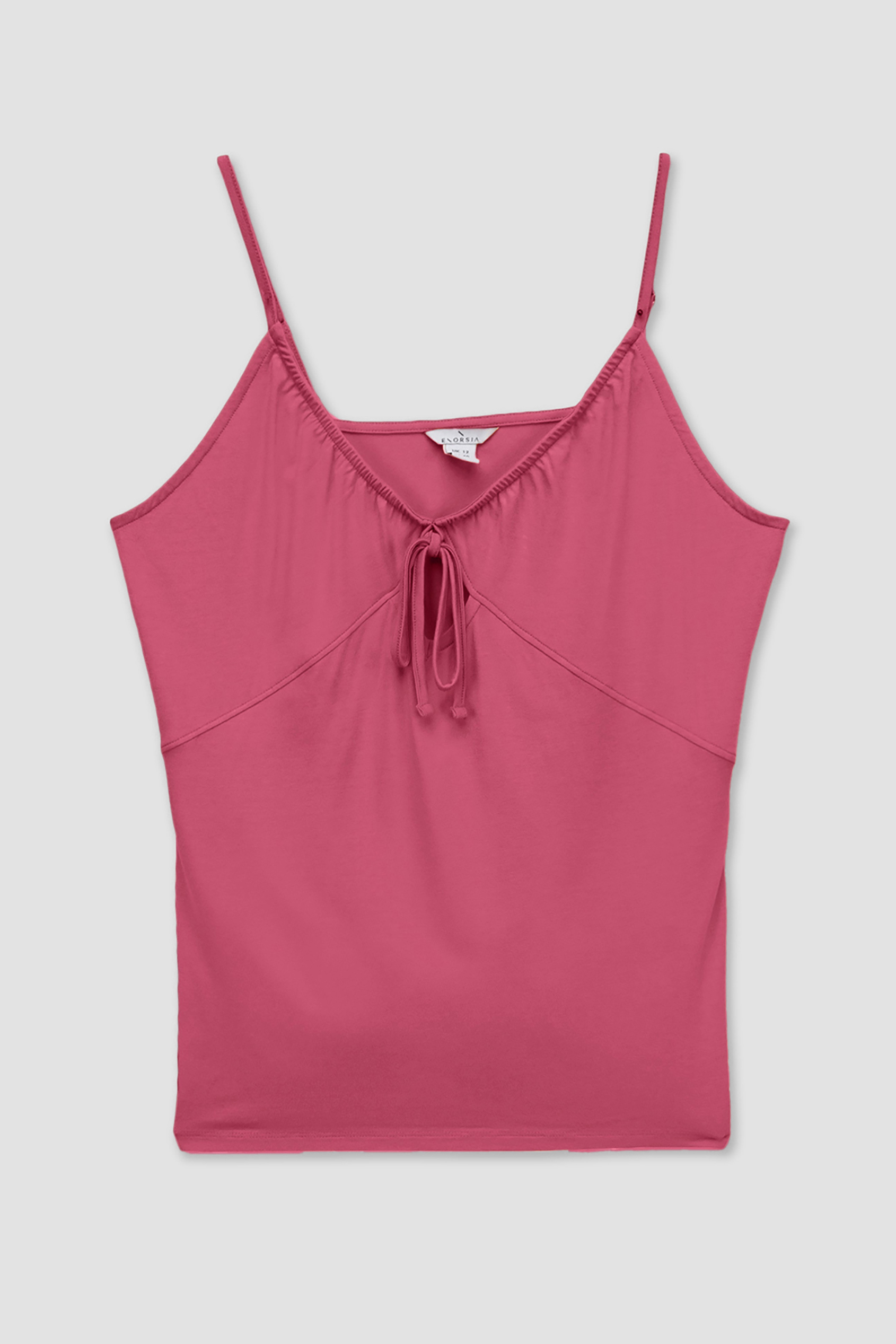 Key Hole Tie Detail Cami