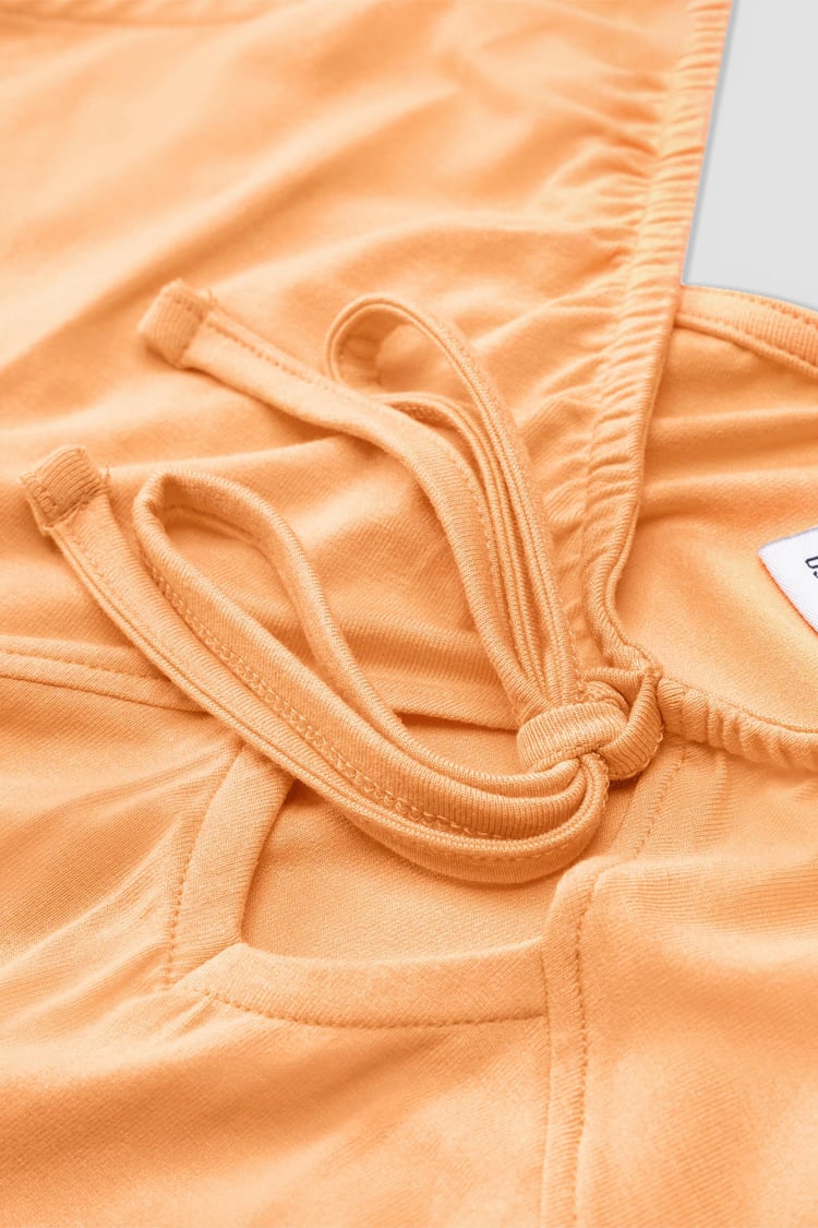 Key Hole Tie Detail Cami