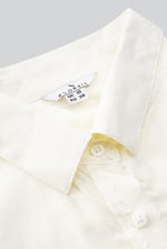 Tie-Cuff LS Viscose Shirt