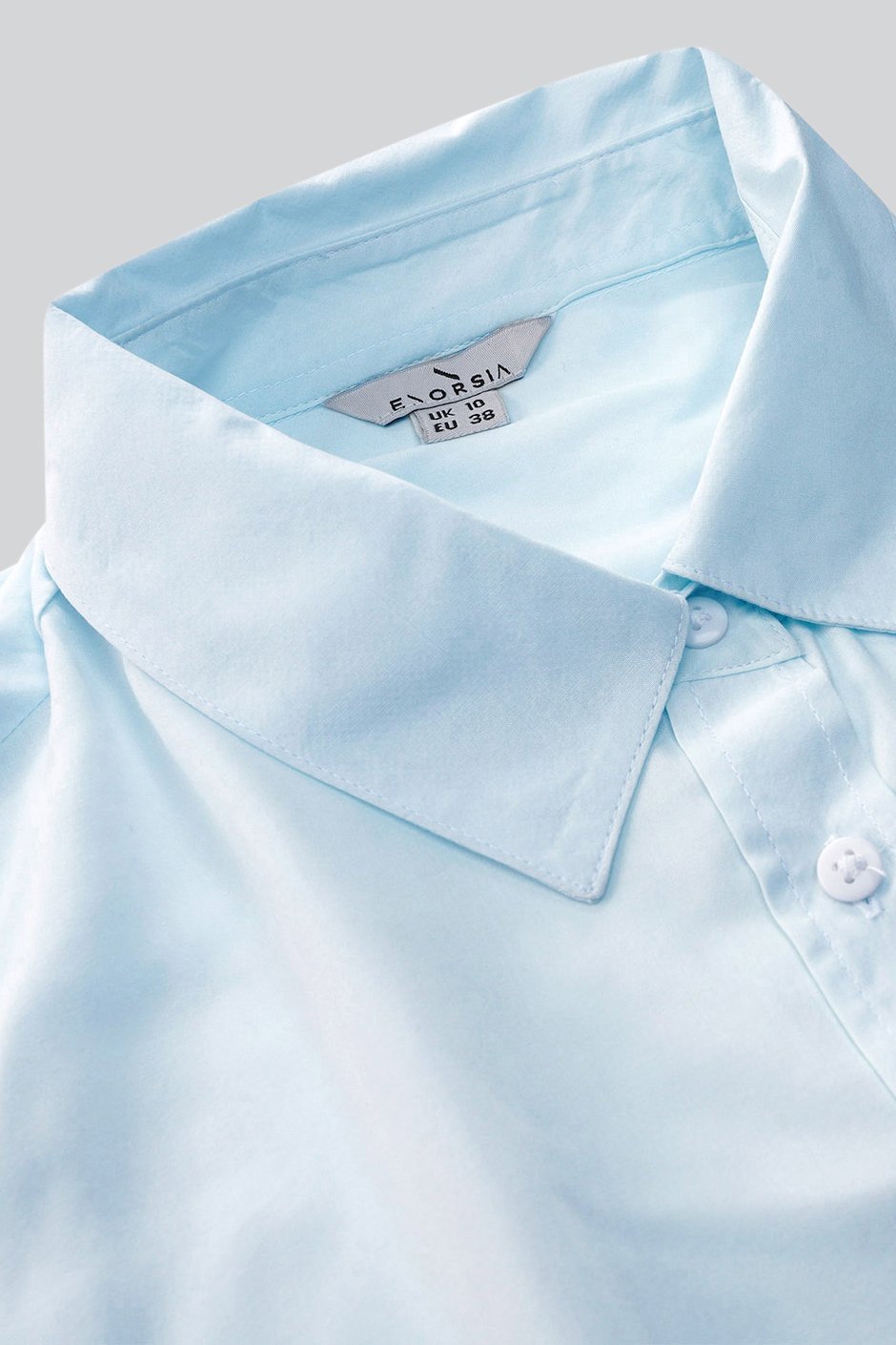 Tie-Cuff LS Viscose Shirt