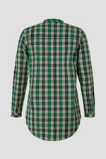 Womens Regular Fit Paper-Touch Poplin Shirt