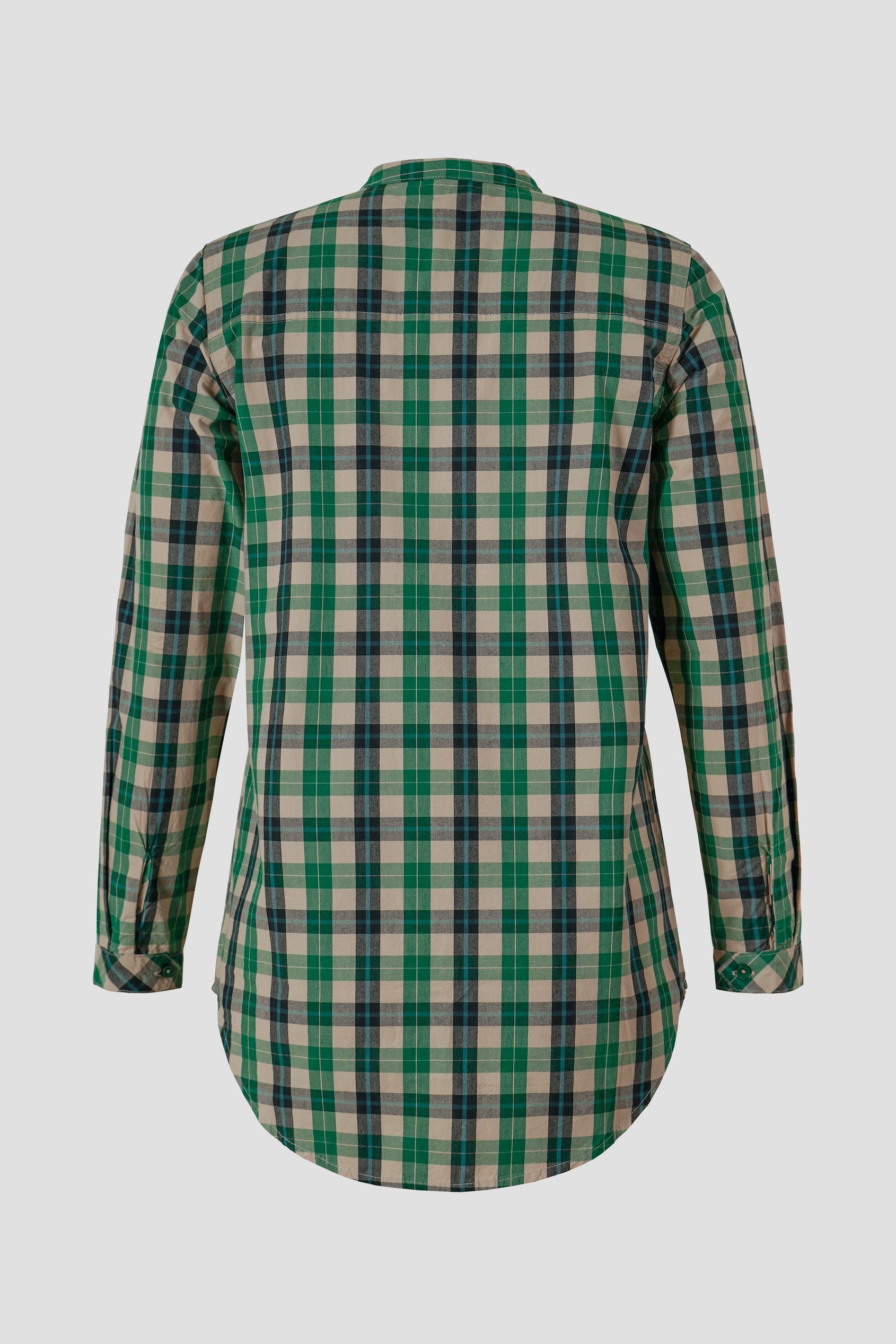 Womens Regular Fit Paper-Touch Poplin Shirt