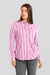 Long Sleeve Striped Smart Shirt