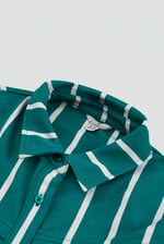 Long Sleeve Striped Smart Shirt