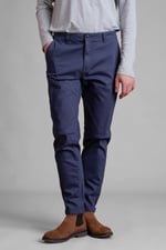 Men's Heritage Utility Cargo Trousers With Zip Detail