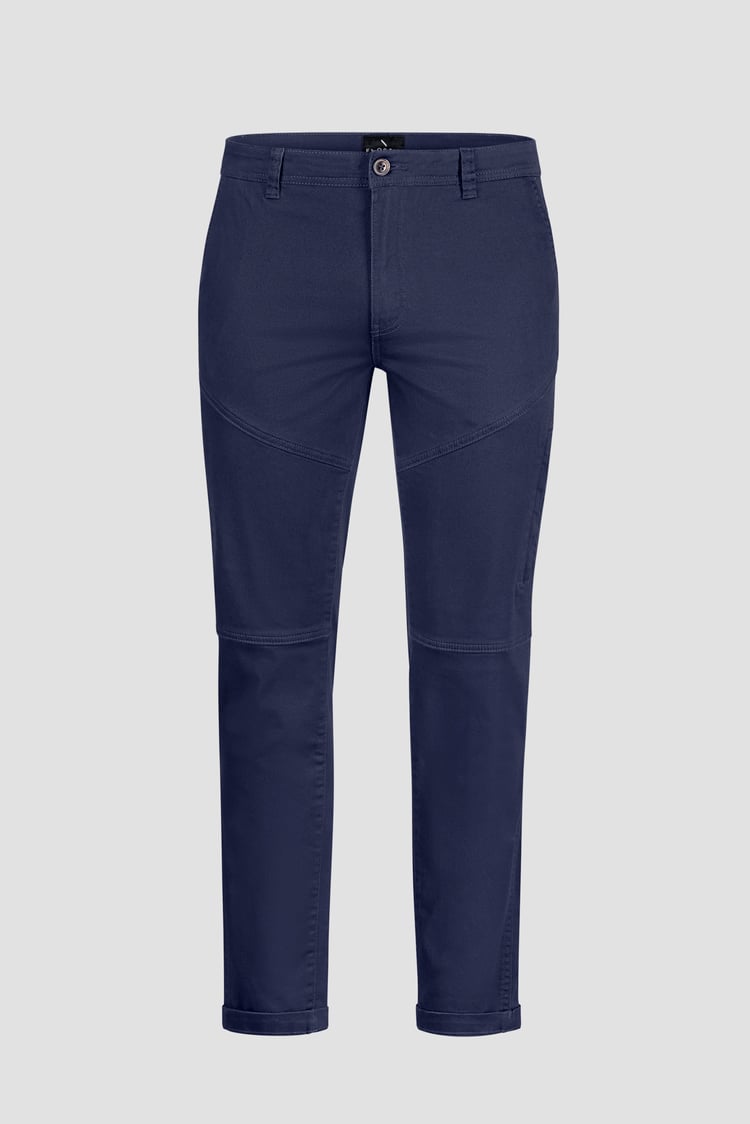 Men's Heritage Utility Cargo Trousers With Zip Detail