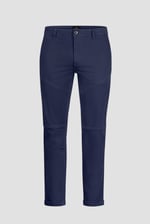 Men's Heritage Utility Cargo Trousers With Zip Detail