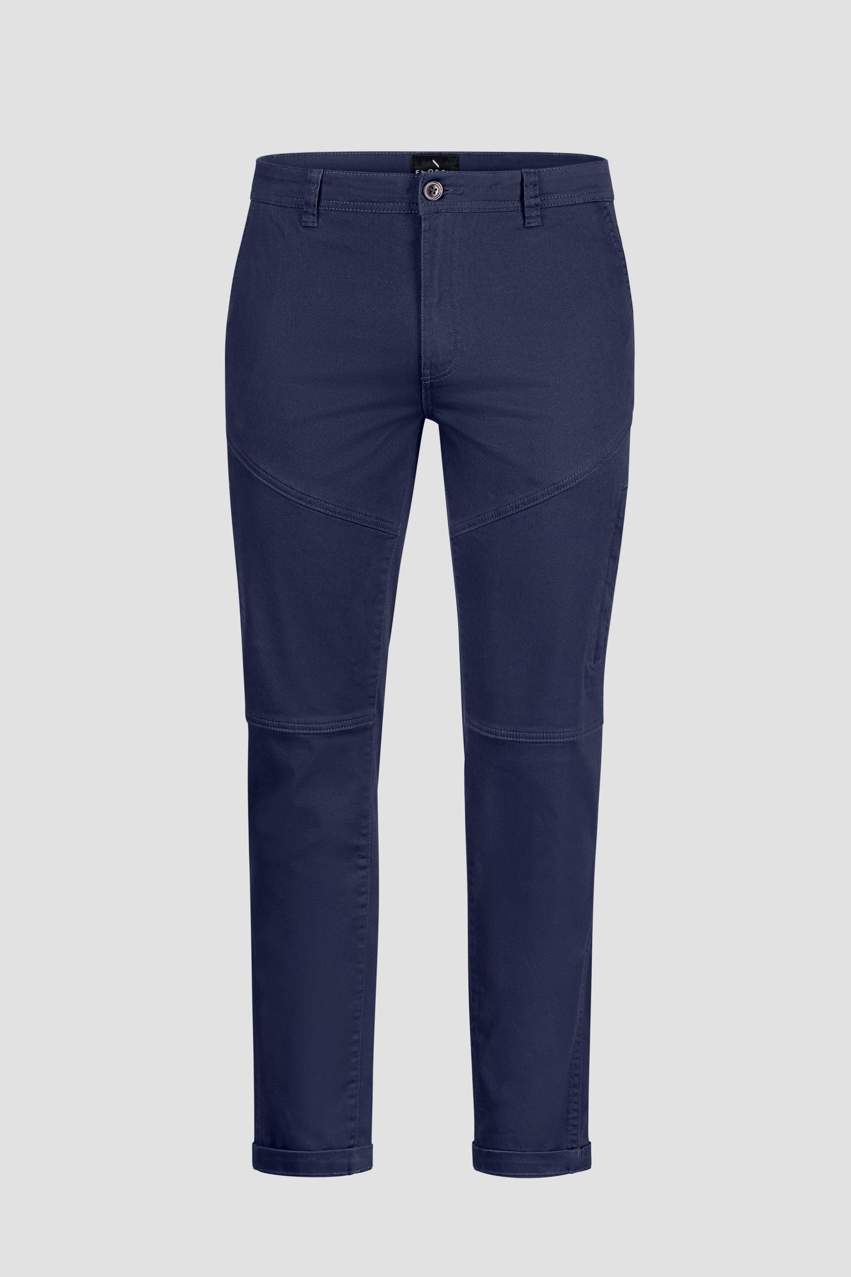 Men's Heritage Utility Cargo Trousers With Zip Detail