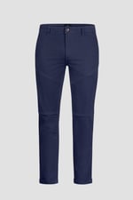 Men's Heritage Utility Cargo Trousers With Zip Detail