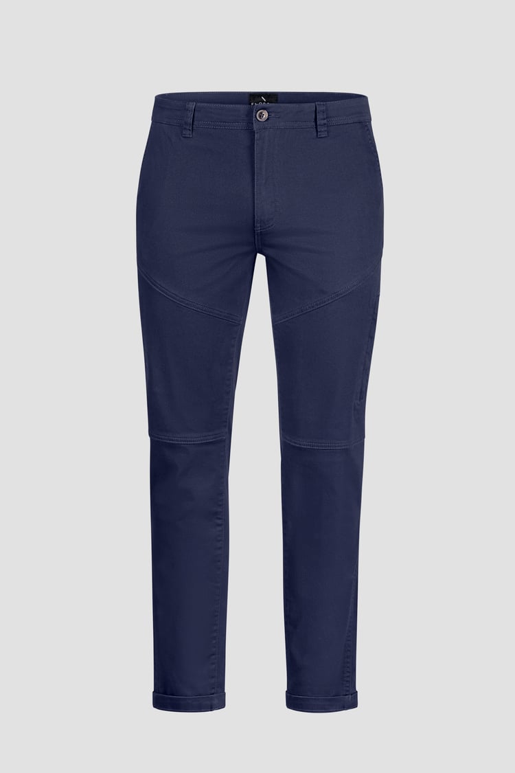 Men's Heritage Utility Cargo Trousers With Zip Detail