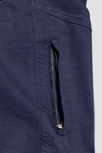 Men's Heritage Utility Cargo Trousers With Zip Detail