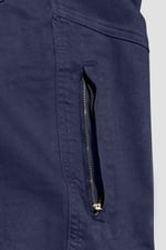 Men's Heritage Utility Cargo Trousers With Zip Detail