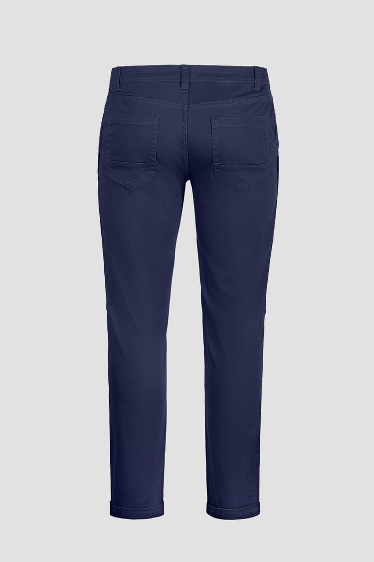 Men's Heritage Utility Cargo Trousers With Zip Detail