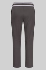 Men's Striped Rib Waistband Jersey Trouser