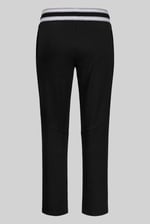 Men's Striped Rib Waistband Jersey Trouser