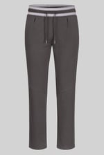 Men's Striped Rib Waistband Jersey Trouser