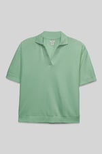 Mesh Textured Polo Shirts