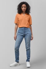 Mesh Textured Polo Shirts