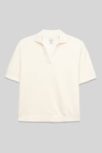 Mesh Textured Polo Shirts