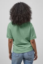 Mesh Textured Polo Shirts