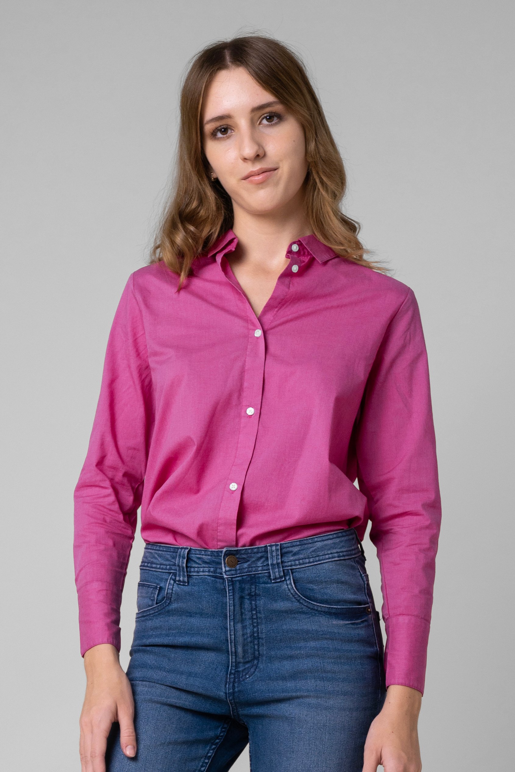Womens Long Sleeve Work Shirt