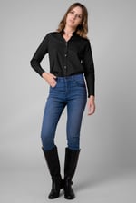 Womens Long Sleeve Work Shirt