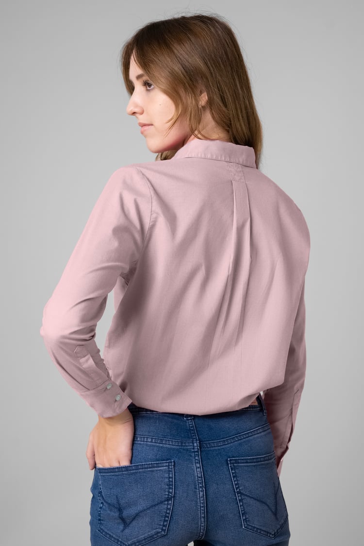 Womens Long Sleeve Work Shirt