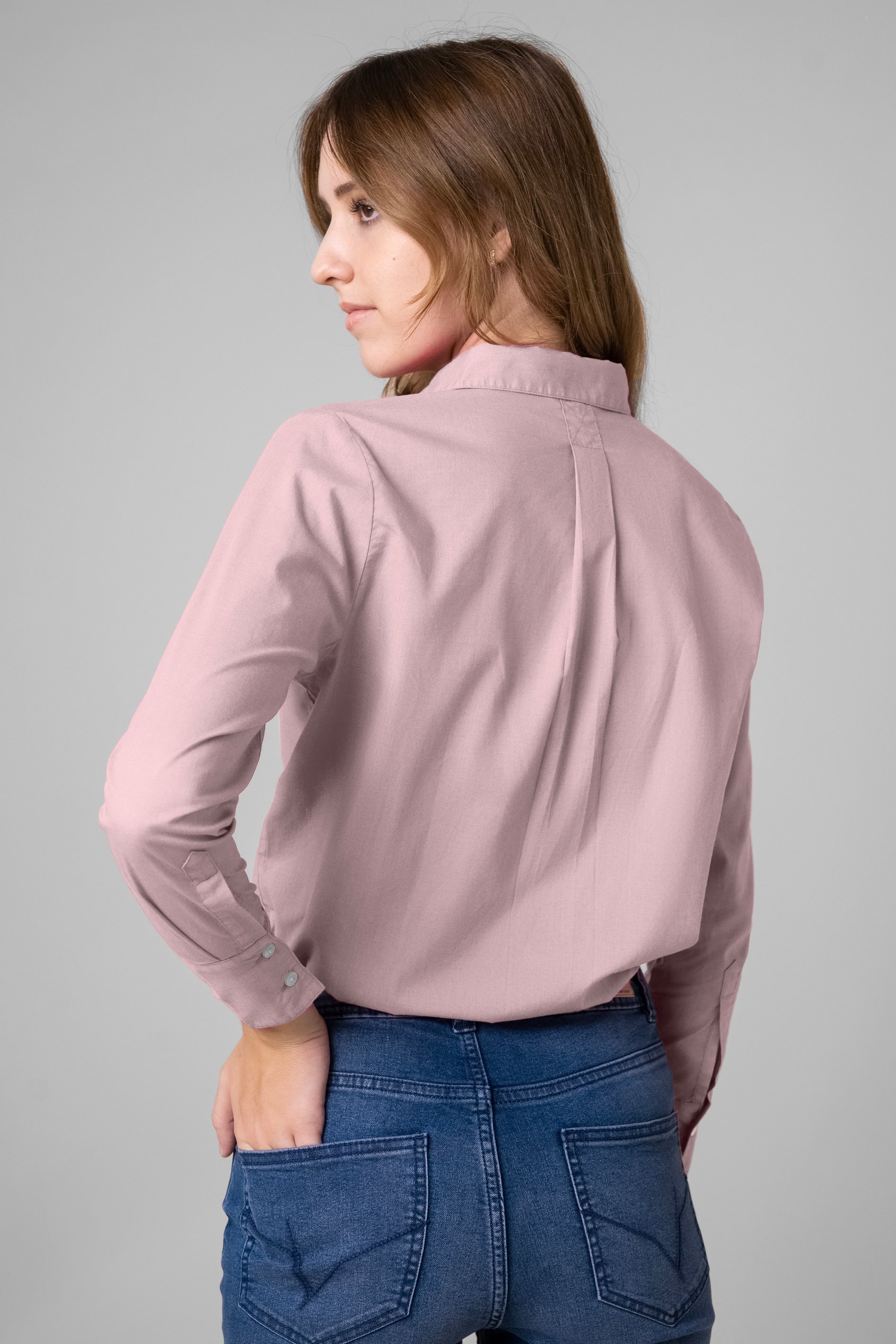 Womens Long Sleeve Work Shirt