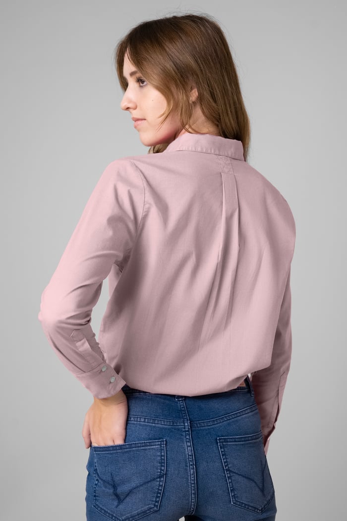 Womens Long Sleeve Work Shirt