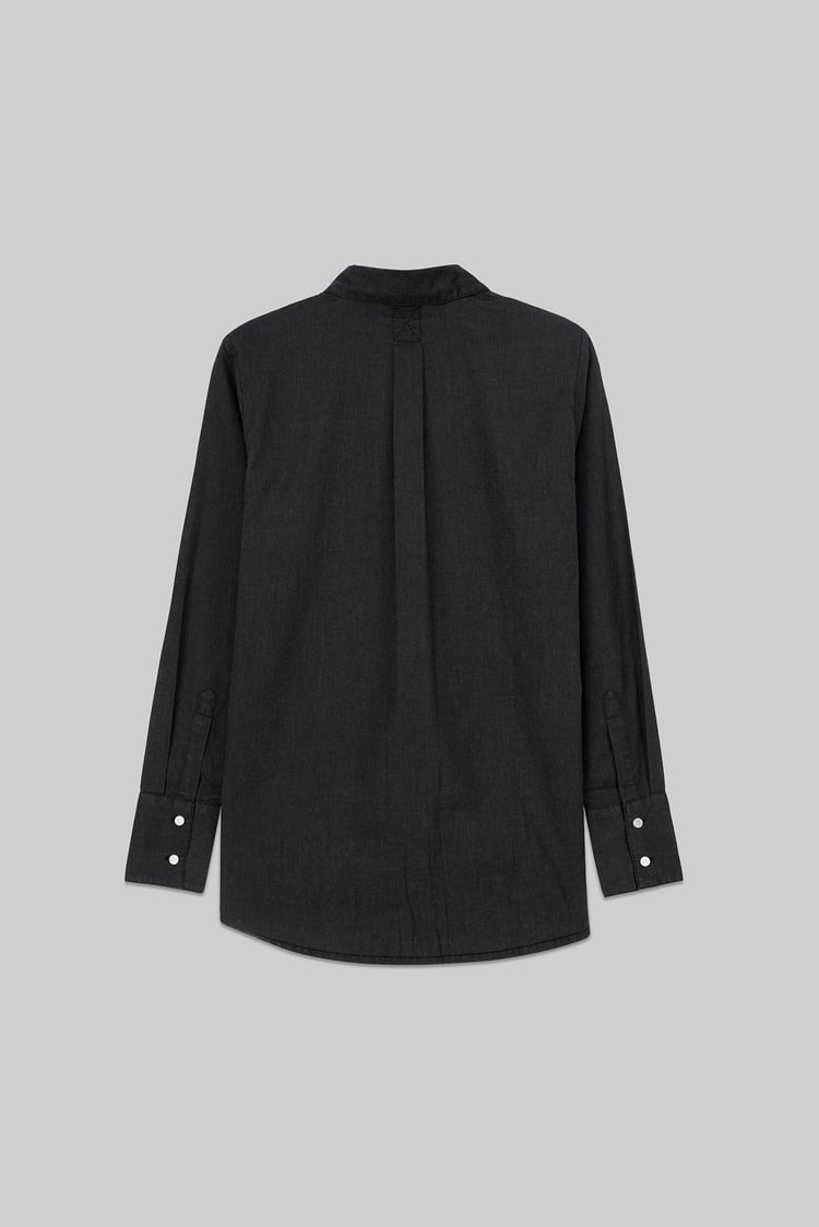 Womens Long Sleeve Work Shirt