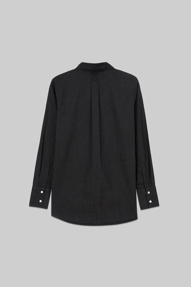 Womens Long Sleeve Work Shirt