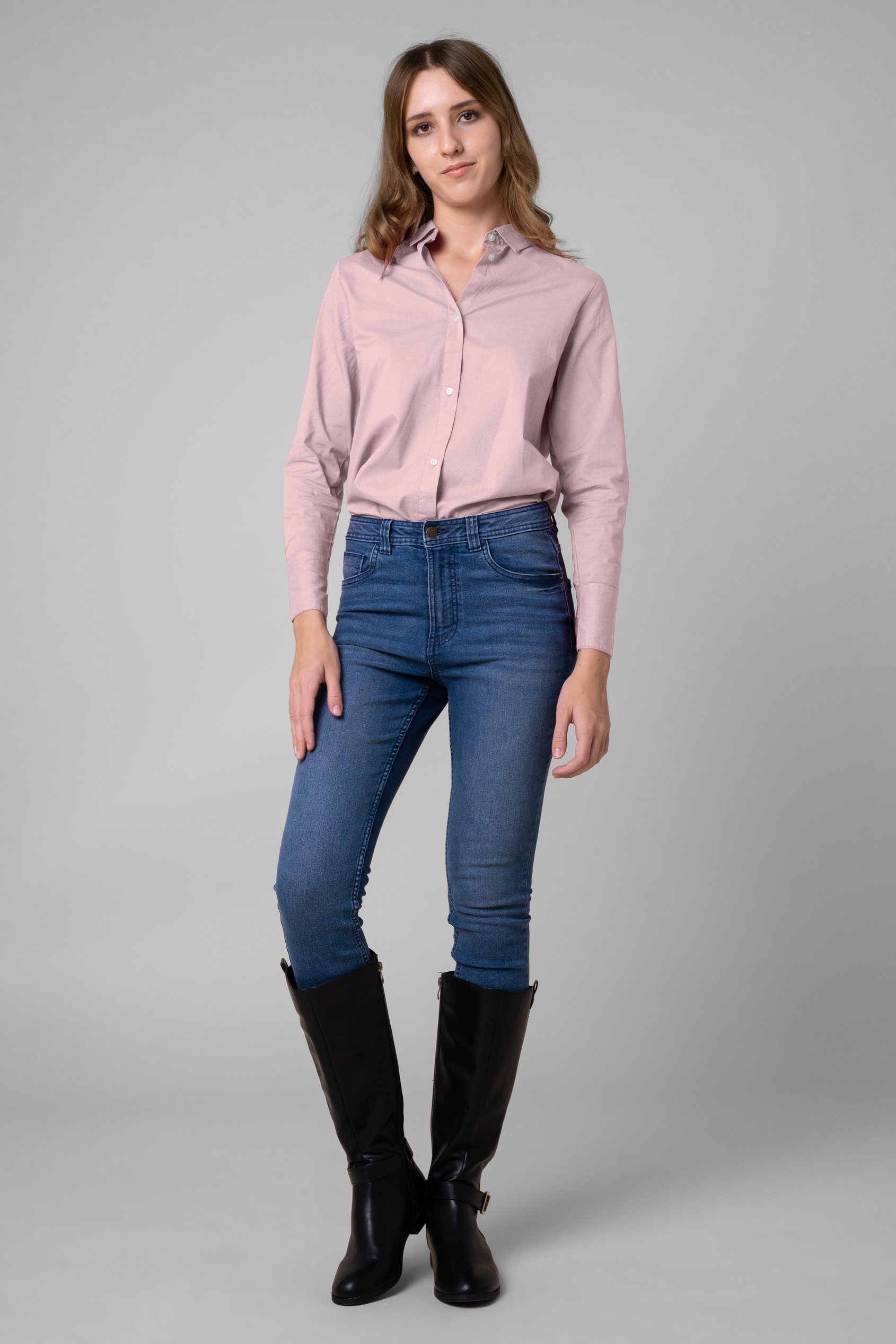 Womens Long Sleeve Work Shirt