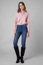 Womens Long Sleeve Work Shirt