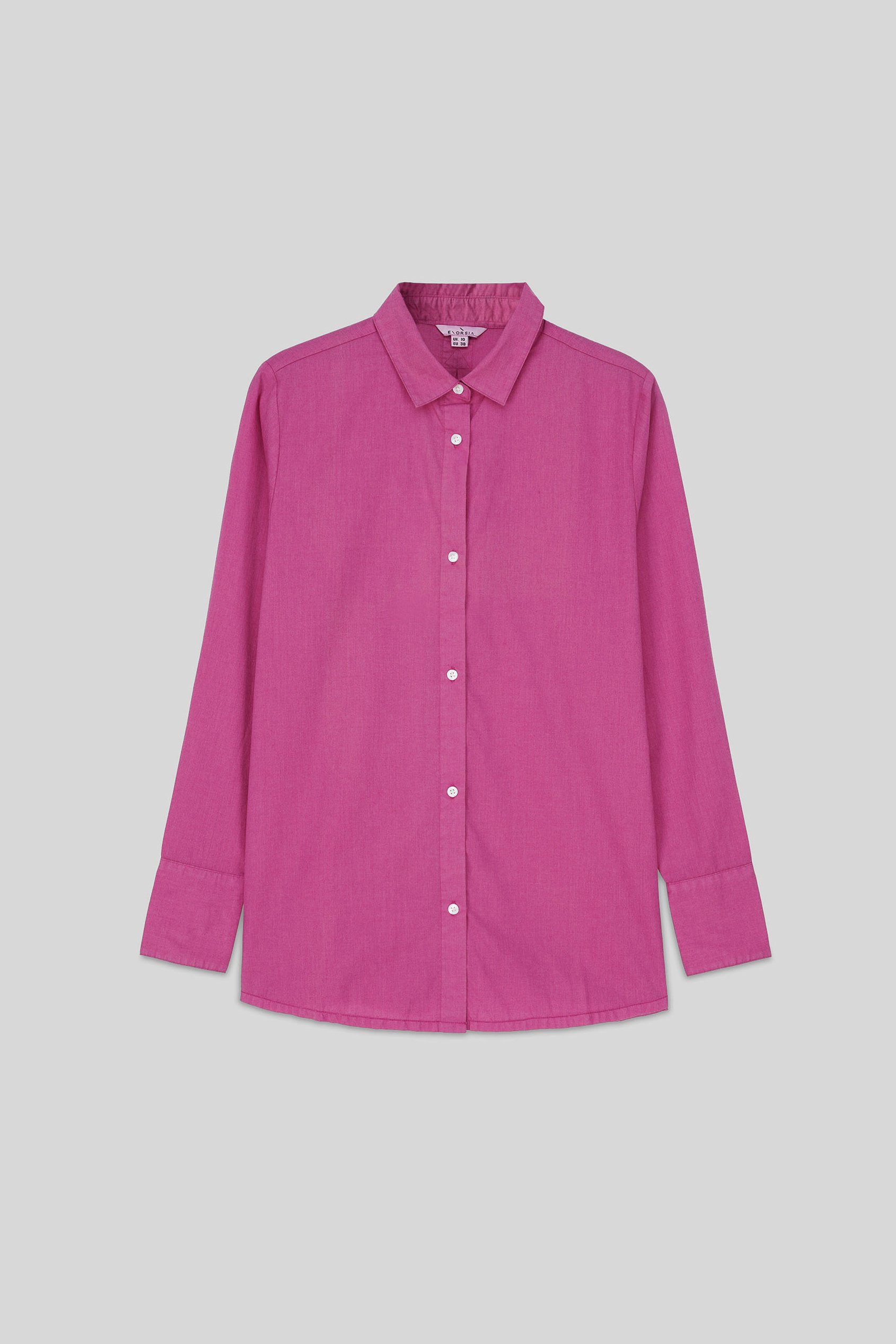 Womens Long Sleeve Work Shirt