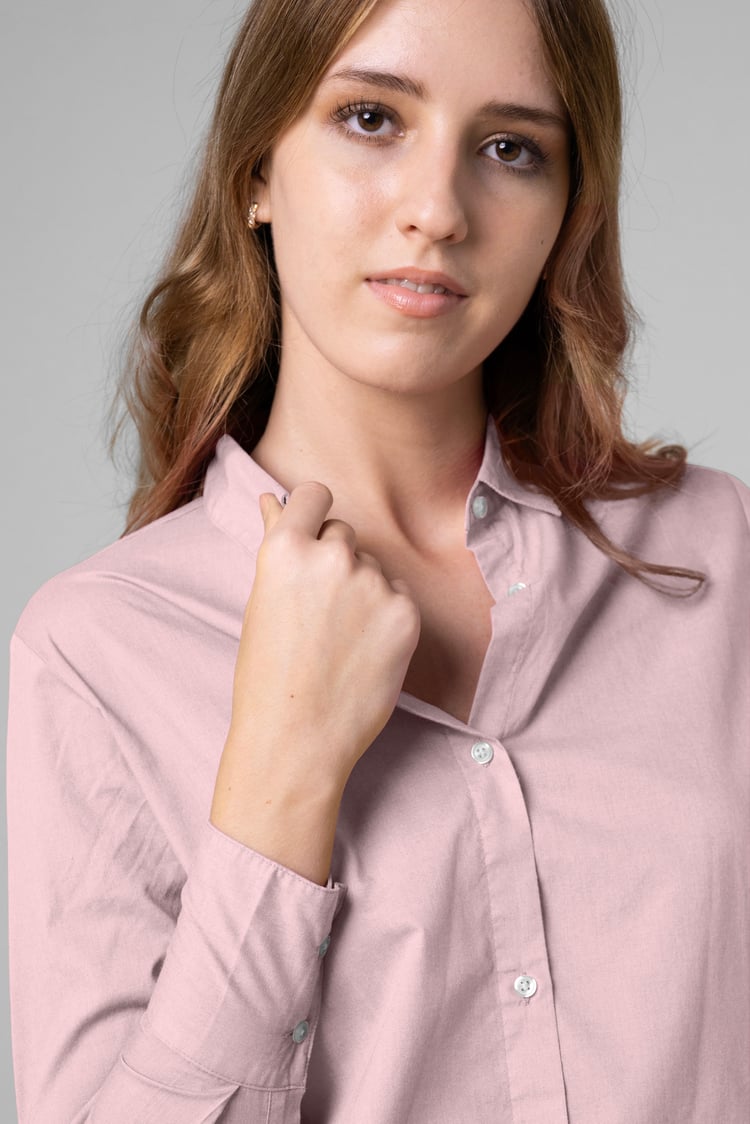 Womens Long Sleeve Work Shirt