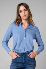 Womens Long Sleeve Work Shirt