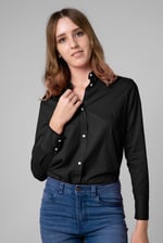 Womens Long Sleeve Work Shirt