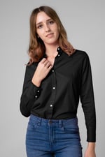 Womens Long Sleeve Work Shirt