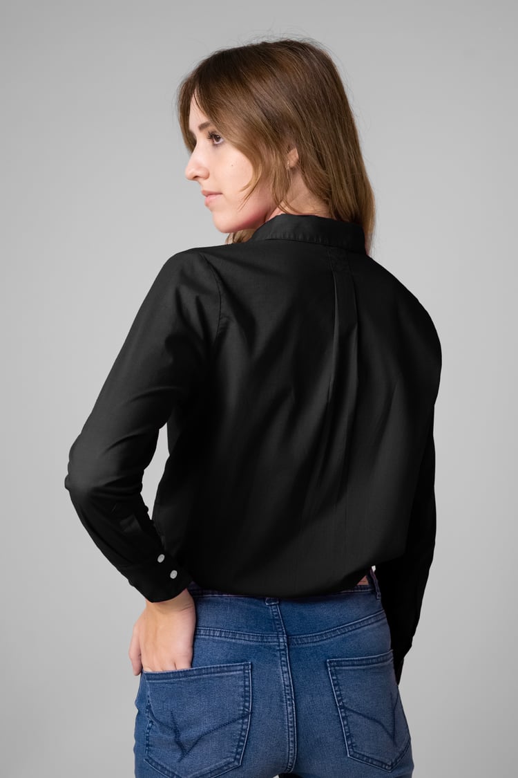 Womens Long Sleeve Work Shirt